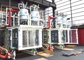 Molding machine business